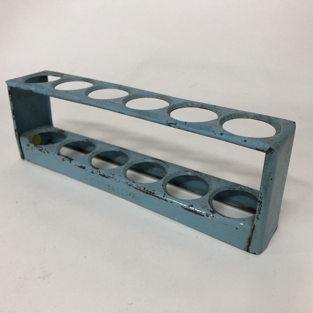 SPICE RACK, Blue Metal